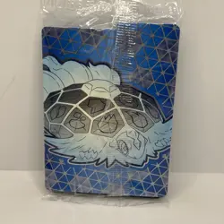 SEALED Pokemon Center Logo Exclusive #141 Noctowl ETB Promo Pokemon TCG Card - Image 2