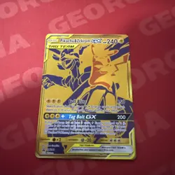 Pokemon TCG Pikachu Zekrom GX Sun & Moon SM248 Holo Promo Card NM Condition - Image 2