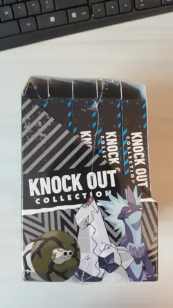Pokemon TCG: 2022 Knock Out Collection 10 Booster Packs Trading Cards Sealed Box - Image 3