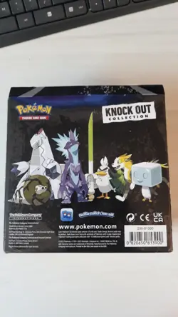 Pokemon TCG: 2022 Knock Out Collection 10 Booster Packs Trading Cards Sealed Box - Image 5