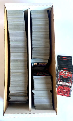 Vintage Battletech CCG Lot 1996-97 ~2000 Trading Cards w/ Rulebooks VG Condition - Image 2