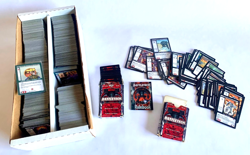 Vintage Battletech CCG Lot 1996-97 ~2000 Trading Cards w/ Rulebooks VG Condition - Image 3