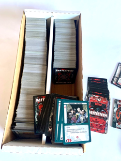 Vintage Battletech CCG Lot 1996-97 ~2000 Trading Cards w/ Rulebooks VG Condition - Image 4