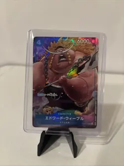 Edward Weevil EB01-023 2nd ANNIVERSARY SET CHINESE Japanese One Piece Card JP - Image 1