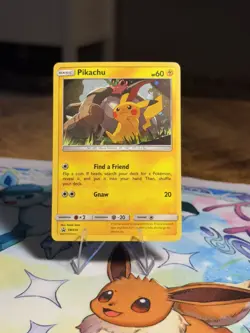 ????Pokemon TCG Pikachu SM234 Holo Special Collection Promo Card NM???? - Image 1