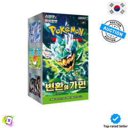 Pokemon Card Game Scarlet & Violet Mask Of Change Booster Box / Korean Ver - Image 1