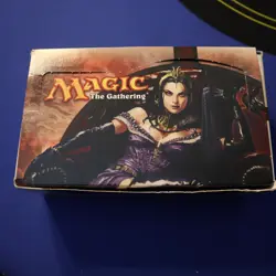 MTG: INNISTRAD empty Booster Pack display box, NO CARDS, 2011 VG+ cond - Image 1