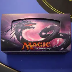 MTG: ICONIC MASTERS empty Booster Pack display box, NO CARDS, 2017 VG COND - Image 1