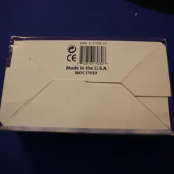MTG: PORTAL SECOND AGE empty Booster Pack display box, NO CARDS, 1998 VG+ cond - Image 3