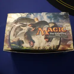 MTG: CONLUX SET empty Booster Pack display box, NO CARDS, 2009 VG+ cond - Image 1