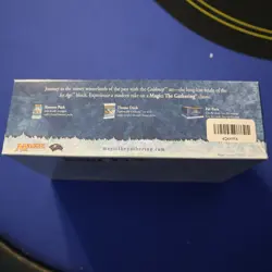 MTG: COLDSNAP SET empty Booster Pack display box, NO CARDS, 2006 VG+ cond - Image 4
