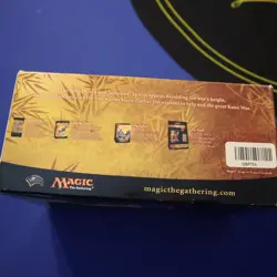 MTG: SAVIORS OF KAMIGAWA empty Booster Pack display box, NO CARDS, 2005 VG - Image 4