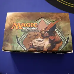 MTG: SHADOWMOOR empty Booster Pack display box, NO CARDS, 2008 VG+ COND - Image 1