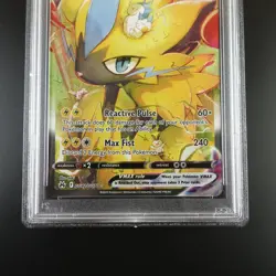 PSA 10 Zeraora Vmax GG42/GG70 Pokemon Crown Zenith Full Art Holo Graded Card - Image 3