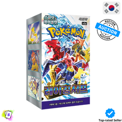Pokemon Card Game Scarlet & Violet Raging Surf Booster Box Korean Ver - Image 1