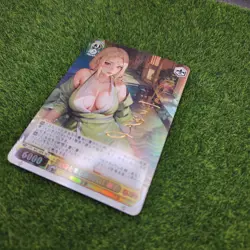 Naruto Tsunade Waifu Signature Card Holo Foil Weiss Art Trading Goddess Hokage - Image 4