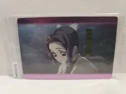 Demon Slayer Wafer Card 014 Shinobu Kocho - Image 1