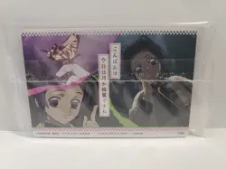 Demon Slayer Wafer Card 014 Shinobu Kocho - Image 2
