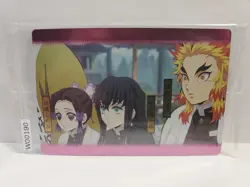 Demon Slayer Wafer Card 019 Shinobu, Muichiro & Rengoku - Image 1