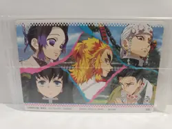 Demon Slayer Wafer Card 019 Shinobu, Muichiro & Rengoku - Image 2
