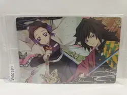 Demon Slayer Wafer Card 023 Shinobu & Giyu - Image 1