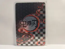 Demon Slayer Anime Foil Collector Card Shinobu Kocho - Image 2