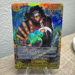 Bartholomew Kuma SEC OP12-119 Legacy of The Master One Piece Card Game English - Image 1