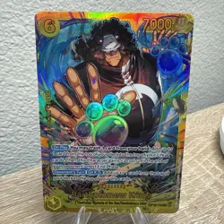 Bartholomew Kuma SEC OP12-119 Legacy of The Master One Piece Card Game English - Image 4