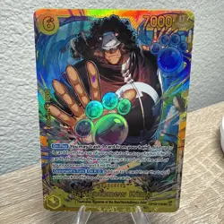 Bartholomew Kuma SEC OP12-119 Legacy of The Master One Piece Card Game English - Image 5