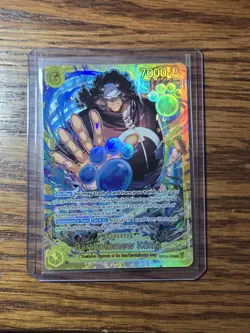 Bartholomew Kuma English SEC OP12-119 Legacy of the Master One Piece Card Game - Image 1