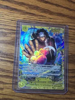 Bartholomew Kuma English SEC OP12-119 Legacy of the Master One Piece Card Game - Image 3