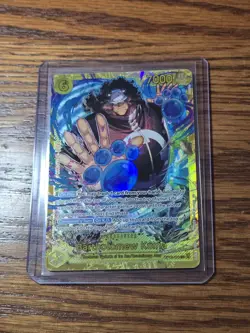 Bartholomew Kuma English SEC OP12-119 Legacy of the Master One Piece Card Game - Image 4