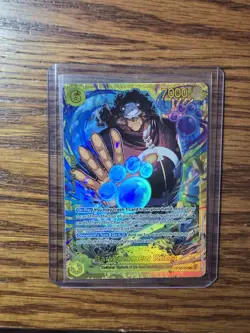 Bartholomew Kuma English SEC OP12-119 Legacy of the Master One Piece Card Game - Image 5