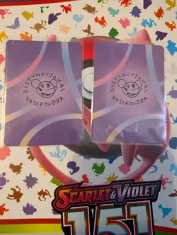 Pokenot Cards - 023 Eggans & 024 Arback - Dysfunctional Passholder Parody - Image 2