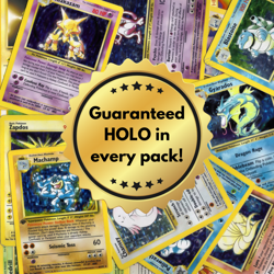 VINTAGE Pokemon 10x Card Mystery Pack ?? GUARANTEED HOLO in every pack - Image 2