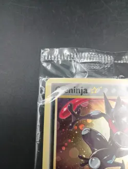 Pokemon TCG Greninja Gold Star SWSH144 Celebrations Black Star Promo Card Sealed - Image 2