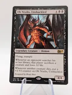 Magic the Gathering | Ob Nixilis, Unshackled | Non Foil | NM/LP - Image 1