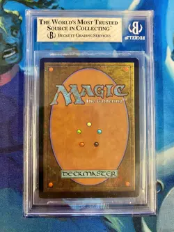Beckett Grading Services (BGS) 1998 Urza's Saga Gaea's Cradle R L 8 NM-MT - Image 2