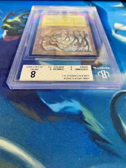 Beckett Grading Services (BGS) 1998 Urza's Saga Gaea's Cradle R L 8 NM-MT - Image 3