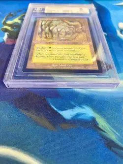 Beckett Grading Services (BGS) 1998 Urza's Saga Gaea's Cradle R L 8 NM-MT - Image 5