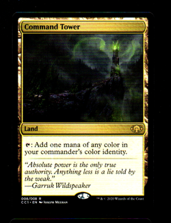 MRM ENGLISH Command Tower - Tour de commandement MTG Magic COM CC1 - Image 1