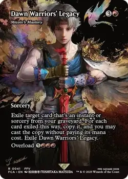 Dawn Warriors' Legacy 0041 Final Fantasy FIN MTG Magic Card NM - Image 1