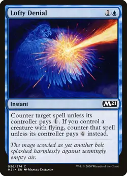 Lofty Denial [Core Set 2021] - Image 1