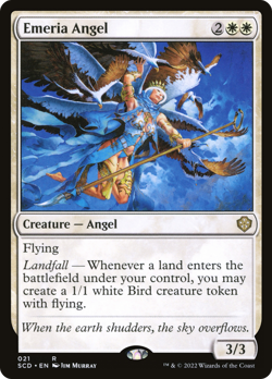 Emeria Angel [Starter Commander Decks] - Image 1