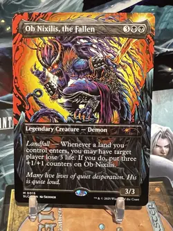 MTG | Ob Nixilis, The Fallen [Secret Lair Encyclopedia] NF - Image 1