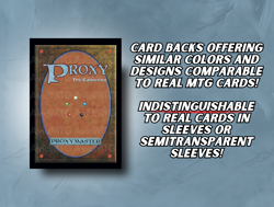 Sakashima's Student - Custom Magic: The Gathering Card - Image 3