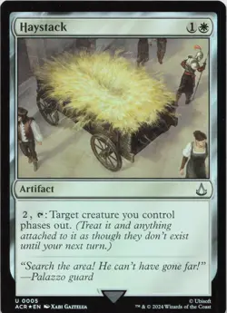 Haystack - FOIL - U Universes Beyond: Assassin's Creed 5 - MTG - Image 1