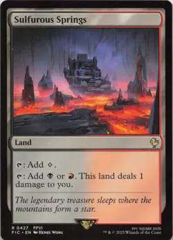 Sulfurous Springs R Commander: FINAL FANTASY 427 NM MTG - Image 1