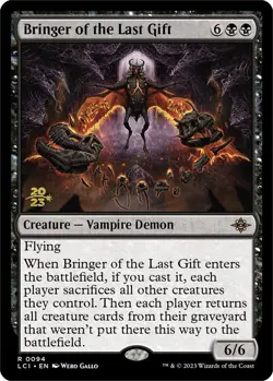 Bringer of the Last Gift [The Lost Caverns of Ixalan Prerelease Cards] - Image 1
