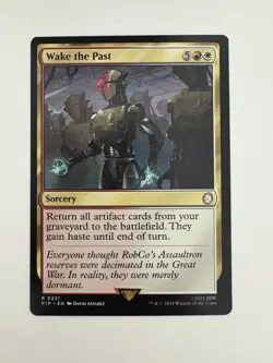 Wake the Past MTG Magic the Gathering Card NM Near Mint PIP - Image 1